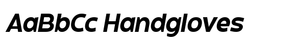 Laripagi Italic image