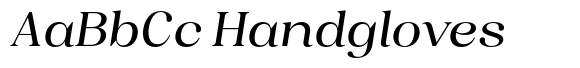 Juligraf Serif Medium Italic image