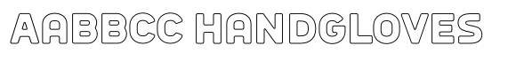 Sandport Regular Bold Outline image