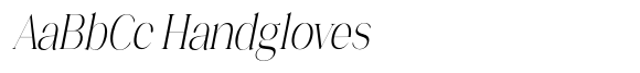 Novalux Light Extra Condensed Italic image