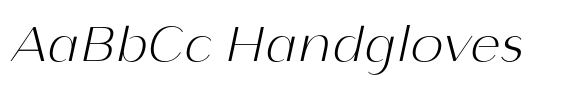 Istanbul Type 100 Thin Italic image