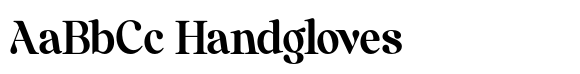 Anglica Serif Black Extra Condensed image