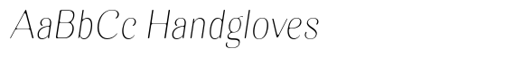 Kastien Soft Extra Light Semi Condensed Italic image
