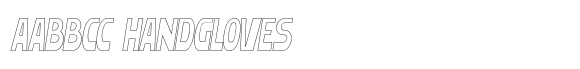 Gelico Condensed Gelico-Condensed Oblique Outline image