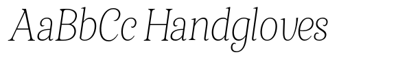 Cotnes ExtraLight SemiCondensed Italic image