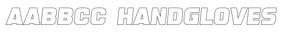 Climber Outline Italic image