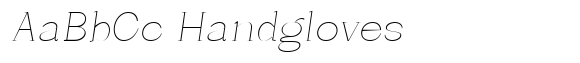 Bleshil Thin Slant image