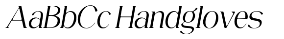 Magres Soft Italic image