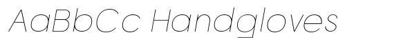 Norwige Thin Italic image