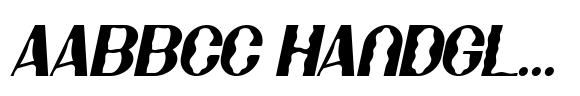 Tolah Italic image