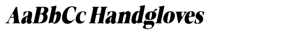 Fitgad Soft Black Condensed Italic image