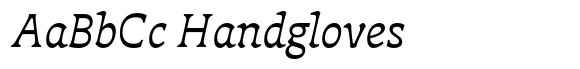 Deberny Text Regular Italic image