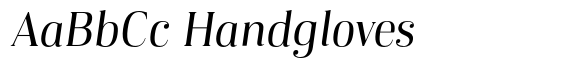 Karsten Regular Italic image