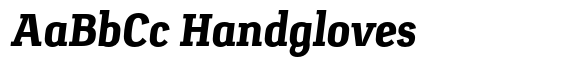 Verge Bold Italic image