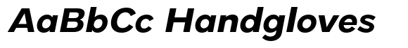 Handil Pro Semi Bold Italic image