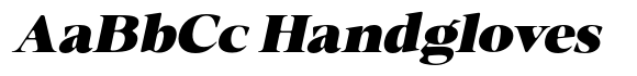 Fitgad Soft Black Expanded Italic image