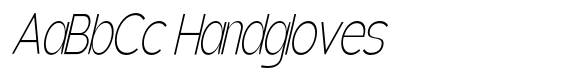 CKR Next Extra Light Condensed Slanted image