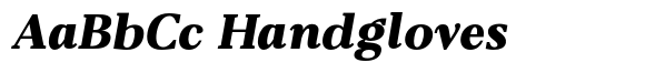 Belvoria Serif Belvoria Display Black Italic image