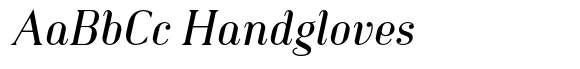 Haggard Italic image