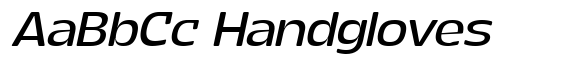 Calogen Soft Semi Expanded Italic image