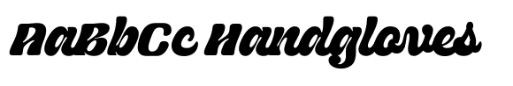 UT Rachoe font sample