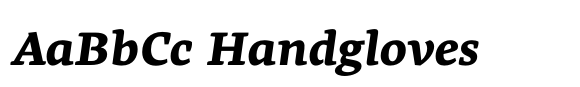 Geneo Std Extra Bold Italic image