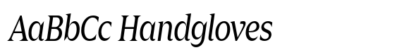 Zin Display Condensed Regular Italic image