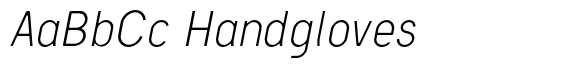Nixin Light Italic image