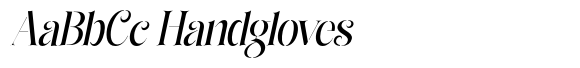 Glagter Stencil Medium Slant image