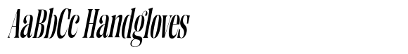 Enigera Bold Extra Condensed Italic image