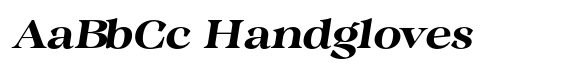 Quirlone Semi Bold Expanded Italic image