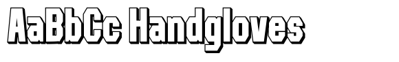 Forluten Bold Tall Extrude image