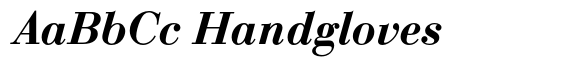Bauer Bodoni Std Demi Bold Italic image