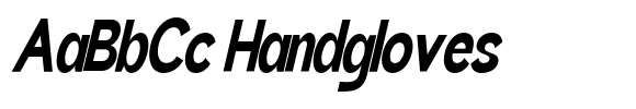CKR Next Extra Bold Condensed Slanted image