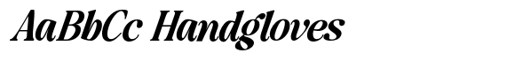 Montalvia Display Bold Condensed Italic image