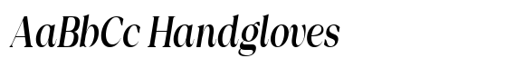 Mugnelis Medium Condensed Italic image