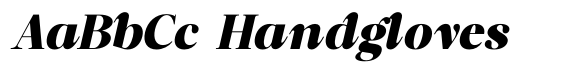 Refani Italic image