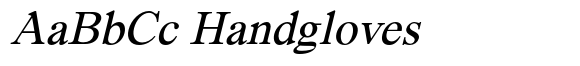 Segikan Italic image