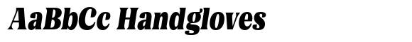 Leighta Slant BlackCondensed image