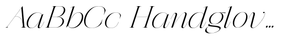 Editorial Ghaslaro Italic Expanded Regular image