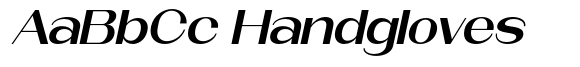 Qorvyn Extra Expanded Italic image