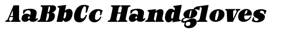 Orvessia Black Condensed Italic image