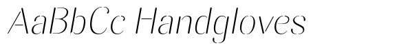 Akisan Round Thin Expanded Slant image