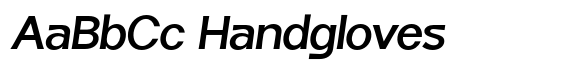 Fintalux Semi Bold Expanded Slant image