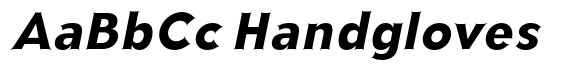Aukim II Sharp Bold Italic image
