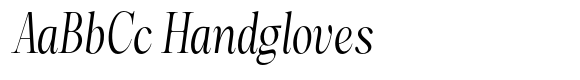 Magerist Condensed Italic image