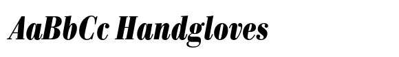 Berthold Bodoni Pro Condensed Bold Italic image