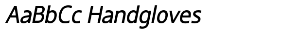 Noctiluca Medium Italic image