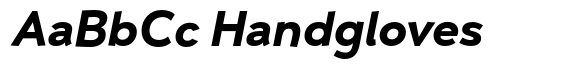 Umba Sans Bold Italic image