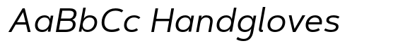 Artegra Sans Regular Italic image